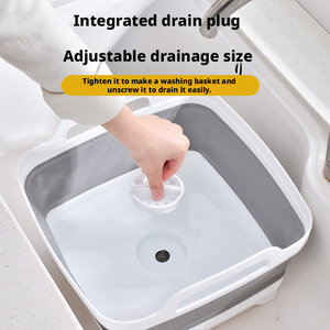 Chất lượng cao đóng mở nhựa lưu vực Over-the-sink món ăn bồn tắm với cống cắm thường vụ thiết kế để rửa rau món ăn wudu - Product Image 4