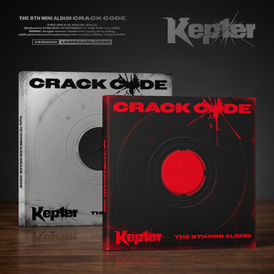Kep1er - CRACK CODE (version verrouillée) Version déverrouillée Album CD officiel Kpop Corée - Product Image 3