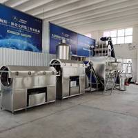 5T- 6 T/h Aardappelstoomschilmachine Stoomschiller Voor Bevroren Frietjes Frites Friet Lijn Aardappelchips Aardappelpuree Vlokken Lijn