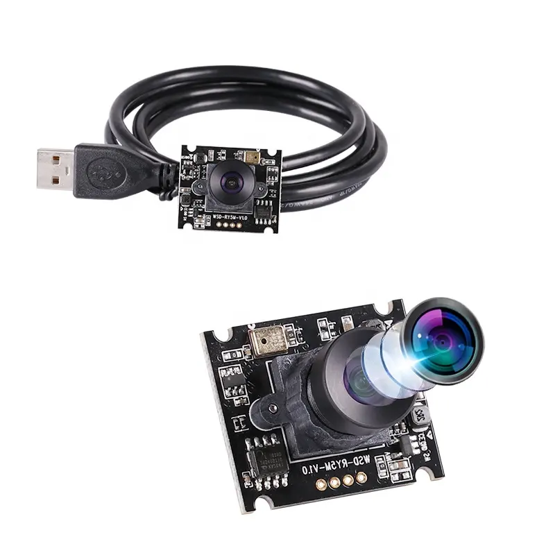 OEM Kamera Inframerah Penglihatan Malam IR Sensor Webcam HD 1080P OV5640 5MP MJPEG 30fps Modul Kamera USB Mini untuk Android