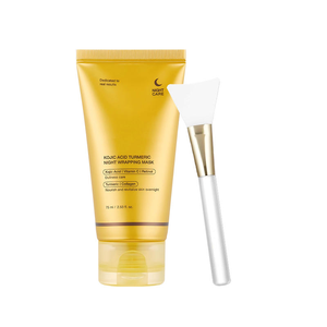 <span class=keywords><strong>Masque</strong></span> Facial Nuit Exfoliant au Collagène, Acide Kojique et Curcuma de Haute Qualité 75ml - Product Image 4