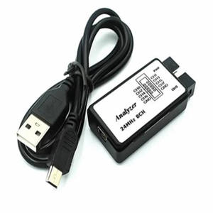 USB logic Analyzer Microcontroller Suitable For <strong>ARM</strong> <strong>FPGA</strong> <strong>Debugging</strong> Sharp <strong>Tool</strong> 24M Sampling 8 Channels - Product Image 3