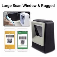 Lector de Códigos de Barras USB de Alta Velocidad OEM de 1.3 Megapíxeles, Escáner de Códigos de Barras QR 1D 2D Resistente, para Supermercados, Puntos de Venta, Almacenes, Dispositivo Portátil de Inventario