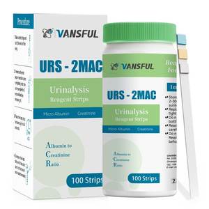 Uygulama tanımlaması-2MAC <span class=keywords><strong>Albumin</strong></span> to Greatinine oranı İdrar tahlili, mikro <span class=keywords><strong>Albumin</strong></span> & Creatinine İdrar <span class=keywords><strong>Test</strong></span> şeritleri - Product Image 2