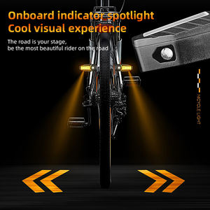 多機能自転車ターンテールライト自転車ワイヤレスリモコンテールライト防水自転車ライト - Product Image 4