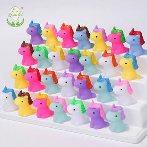 Juguete Blandito de Unicornio, Suave y Antiestrés, Juguete Sensorial con Forma de Animal Adorable para Aliviar la Ansiedad - Product Image 6