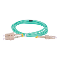 Câble de raccordement à fibre optique multimode duplex OM3 SC-UPC SC-UPC 3,0 mm personnalisé pour utilisation FTTH