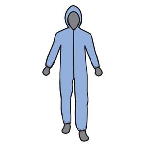 Одноразовая огнестойкая одежда, одобренная компанией JUNLONG FRC ASTM D6413 - Product Image 1