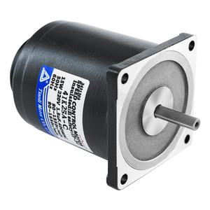 TVT <strong>Motor</strong> 80mm 220V 25W 50HZ 60HZ <strong>Single</strong> <strong>Phase</strong> AC <strong>Motor</strong> Reversible <strong>Motor</strong> with Brake 4IK25A-C - Product Image 4