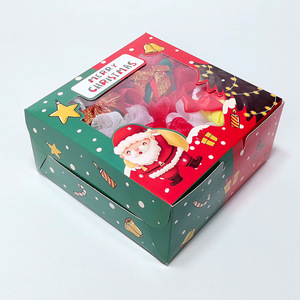Bath Bombs Children's Bath Salt Balls Essential Oil Bath Flowers Christmas Gift Set 40-45G Guangdong Origin - Product Image 2