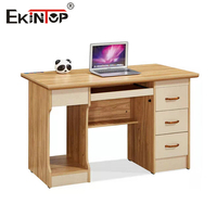 Ekintop Table de Bureau Ordinateur Simple à Prix Abordable pour Maison et Rangement