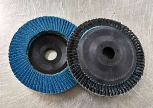 Disco de Láminas de Óxido de Aluminio de Alta Calidad 4" 100mm Grano 40-320 para Pulido y Desbaste de Piedra, Precio de Fábrica al por Mayor OEM - Product Image 6