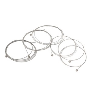 6PCS Cordes de guitare électrique Pure Ni Cordes de remplacement pour guitare acoustique pour <span class=keywords><strong>Fender</strong></span> - Product Image 1