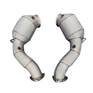China Fabricação DBX <span class=keywords><strong>V8</strong></span> 4.0t CSK downpipe end escape <span class=keywords><strong>vantage</strong></span> <span class=keywords><strong>v8</strong></span> downpipe para <span class=keywords><strong>Aston</strong></span> <span class=keywords><strong>Martin</strong></span> - Product Image 1