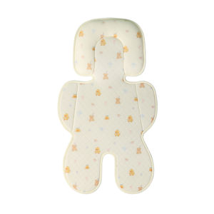 Coussin de <span class=keywords><strong>poussette</strong></span> en maille imprimé personnalisable, respirant et confortable, toutes saisons, pour <span class=keywords><strong>poussette</strong></span>, siège auto et siège de voyage pour bébé - Product Image 1