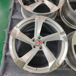 Jantes en alliage d'aluminium 6061-T6 forgées sur mesure à 5 branches, 18, 19, 20, 21 pouces, 5*112 pour <span class=keywords><strong>Audi</strong></span> RS Q8 Avant RS7 SQ8 A7 S7 Q5 S5 <span class=keywords><strong>SQ5</strong></span> - Product Image 3