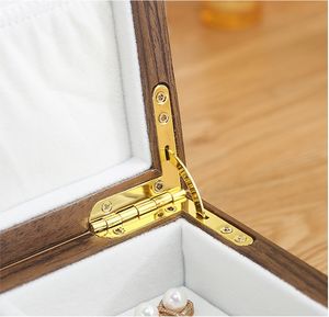 กล่องไม้เก็บของที่ระลึกแข็งแรงแบบกำหนดเองกล่องไม้สนแบบมีบานพับ - Product Image 6