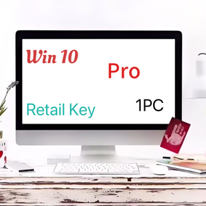 คีย์ดิจิทัล Windows <span class=keywords><strong>10</strong></span> <span class=keywords><strong>Pro</strong></span> ของแท้ 100% พร้อมใช้งาน  ใบอนุญาต Windows <span class=keywords><strong>10</strong></span> Professional แบบ USB พร้อมส่ง - Product Image 1