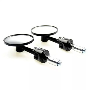 Accessoires de moto modifiés, rétroviseur de moto rétro, réflecteur concave convexe - Product Image 3