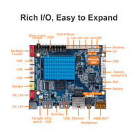 Liontron H3 Rockchip RK3288 Android Carte Mère Professionnel PCBA Industriel Embarqué 1.8GHz Quad Core Linux pour la Publicité