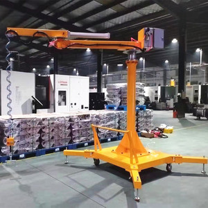 Elevador de Paletas Profesional con Capacidad de 100 kg, Elevador de Cuerda Equilibrado con Grúa de Red de Gravedad Cero, <span class=keywords><strong>Manipulador</strong></span> de Cuerda Equilibrado para Construcción y Agricultura - Product Image 4