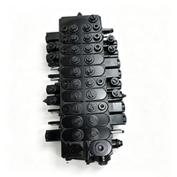 Vanne sectionnelle hydraulique multi-circuits série TRM10 de la marque Taifeng, taille 10, 350 bars, vanne de commande haute performance 80 L/min