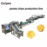 Machine à chips de patate douce de taille moyenne en acier inoxydable SUS304 de 3,0 mm pour l'expansion