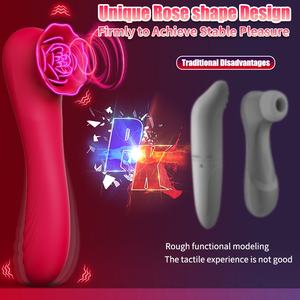 Вибратор Женский В Форме Розы - Product Image 6