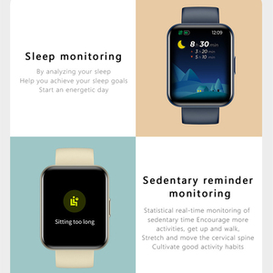 Reloj de pulsera electrónico de cuero para hombre, pulsera de Fitness, reloj inteligente de ritmo cardíaco, relojes de mujer para Android I.<span class=keywords><strong>OS</strong></span> - Product Image 6