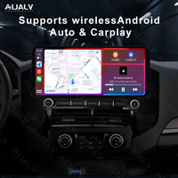 Autoradio Android AIJIA 12,3'' pour Mitsubishi PAJERO 2007-2020 V97 V93 V99 avec CarPlay sans fil, GPS Android, WIFI, autoradio