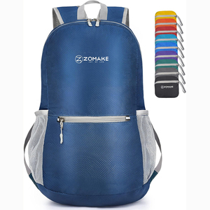 Sac à dos de sport pour homme avec logo personnalisé, échantillon gratuit, sac de voyage imperméable, grande capacité - Product Image 1