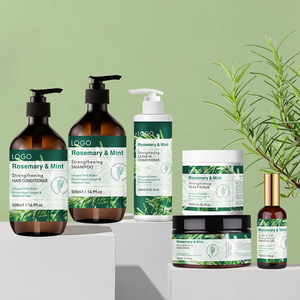 Aceite Esencial de Romero y Menta Orgánico de Marca Privada para el Cuidado del Cabello, Aceite Fortalecedor para el Cuero Cabelludo y el Cabello, 100 ml - Product Image 5