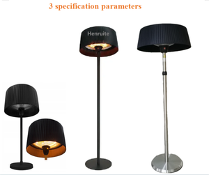 Electric Modern Patio Infrared Outdoor <strong>Heater</strong> Waterproof Patio <strong>Heater</strong> Infrared Halogen <strong>Heater</strong> - Product Image 4