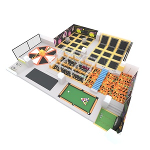 Connecteur de corde pour aire de jeux en acier pour parcs d'attractions commerciaux intérieurs, certifié CE, taille et <span class=keywords><strong>couleur</strong></span> personnalisables - Product Image 4