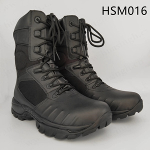 รองเท้าบูท LXG, America Popular High Ankle Quick Shipment Batas Combat Boots  รองเท้าบูทรักษาความสงบสุข กันน้ำและระบายอากาศได้ดี รุ่น HSM016 - Product Image 1
