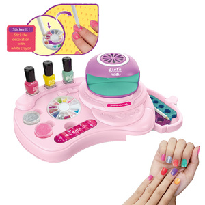 Juego de Arte de Uñas para Niñas Jacko Toys, Juguetes de Maquillaje, Salón de Belleza de Uñas, el Mejor Regalo para Niñas - Product Image 2