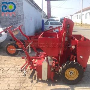 Máquina Plantadora de Patatas de 2 Filas de Alta Productividad, Ampliamente Utilizada para Patatas, Taro y Ajo, para Tractor de Arrastre Manual en Granjas - Product Image 4