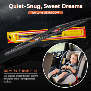 Pièces détachées automobiles Limpia Parabrisas, cadre en acier pour voiture, essuie-glace et lame d'essuie-glace pour 99% des voitures - Product Image 6