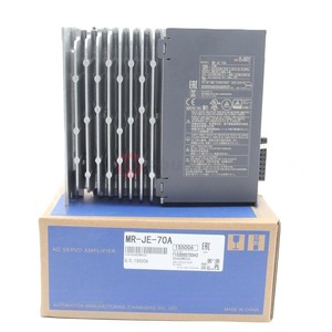 MR-JE-70A ไดร์เวอร์ 750W 1kW AC เครื่องขยายเสียงตัวควบคุมมอเตอร์ระบบอัตโนมัติทางอุตสาหกรรมรับประกัน 1 ปี ใหม่ 100% - Product Image 1