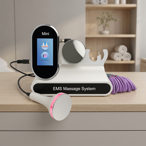 เครื่องกายภาพบำบัด TENS EMS แบบใช้ได้ทั้งที่บ้านและร้านเสริมสวย หลายโหมด สำหรับบรรเทาอาการปวดกล้ามเนื้อ - Product Image 6