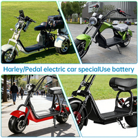 Batterie au lithium Robust16s8p 18650 60V 20AH avec capacité de charge rapide pour vélos électriques tout-terrain