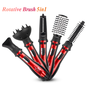 RAF <span class=keywords><strong>brosse</strong></span> à cheveux sèche-cheveux peigne chaud lisseur <span class=keywords><strong>brosse</strong></span> de massage 5 en 1 peigne électrique <span class=keywords><strong>brosse</strong></span> - Product Image 2