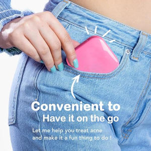 Parches Adhesivos para el Acné al por Mayor OEM, Parches Anti-Espinillas, Lindo Estuche con Espejo - Product Image 6