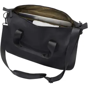 Borsa da viaggio Turner 15.6\" in tessuto riciclato GRS, gadget sostenibili - Product Image 2