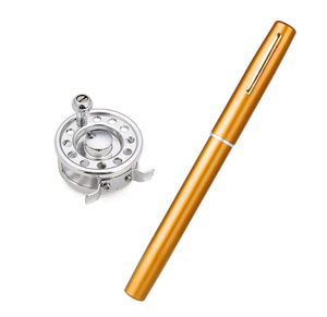 1.4m C+Mini Pocket Fish <strong>Pen</strong> Shaped Portable Fiberglass <strong>Fishing</strong> <strong>Rod</strong> Spool <strong>Pen</strong> Style <strong>Fishing</strong> <strong>Rod</strong> - Product Image 6