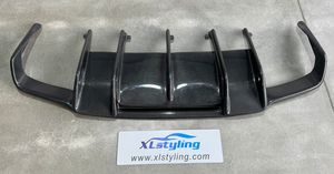 Accesorios para coche, kit de carrocería de fibra de carbono, labio delantero, difusor trasero, falda lateral para Mercedes Benz CLS clase W218 CLS63 2013 - Product Image 4