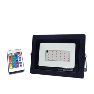 Đèn Trang Trí Ngoài Trời <span class=keywords><strong>RGB</strong></span> 100 Watt <span class=keywords><strong>Led</strong></span> Flood Light Giá 10W 20W 30W <span class=keywords><strong>50W</strong></span> 100 W 200W <span class=keywords><strong>Led</strong></span> Flood Light <span class=keywords><strong>RGB</strong></span> Trắng Ấm Màu Trắng - Product Image 6