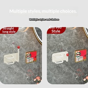 Peigne de salle de bain, Anneau <span class=keywords><strong>à</strong></span> <span class=keywords><strong>cheveux</strong></span>, Bandeau, Cordon <span class=keywords><strong>à</strong></span> <span class=keywords><strong>cheveux</strong></span>, Crochet - Product Image 4