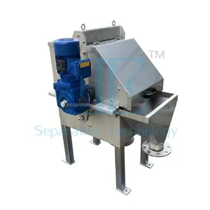 Special Made Washing System Fine Screen Filter Filtration Screen Rotary Drum Screen