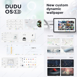 DUDUAUTO Radio de coche para Hyundai Sonata NF 2008-2010 reproductor Multimedia navegación GPS Carplay estéreo DSP - Product Image 6